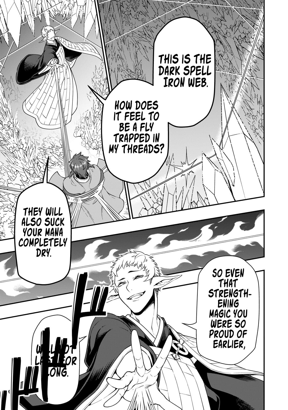 Chillin in Another World with Level 2 Super Cheat Powers, Chapter 50 image 11